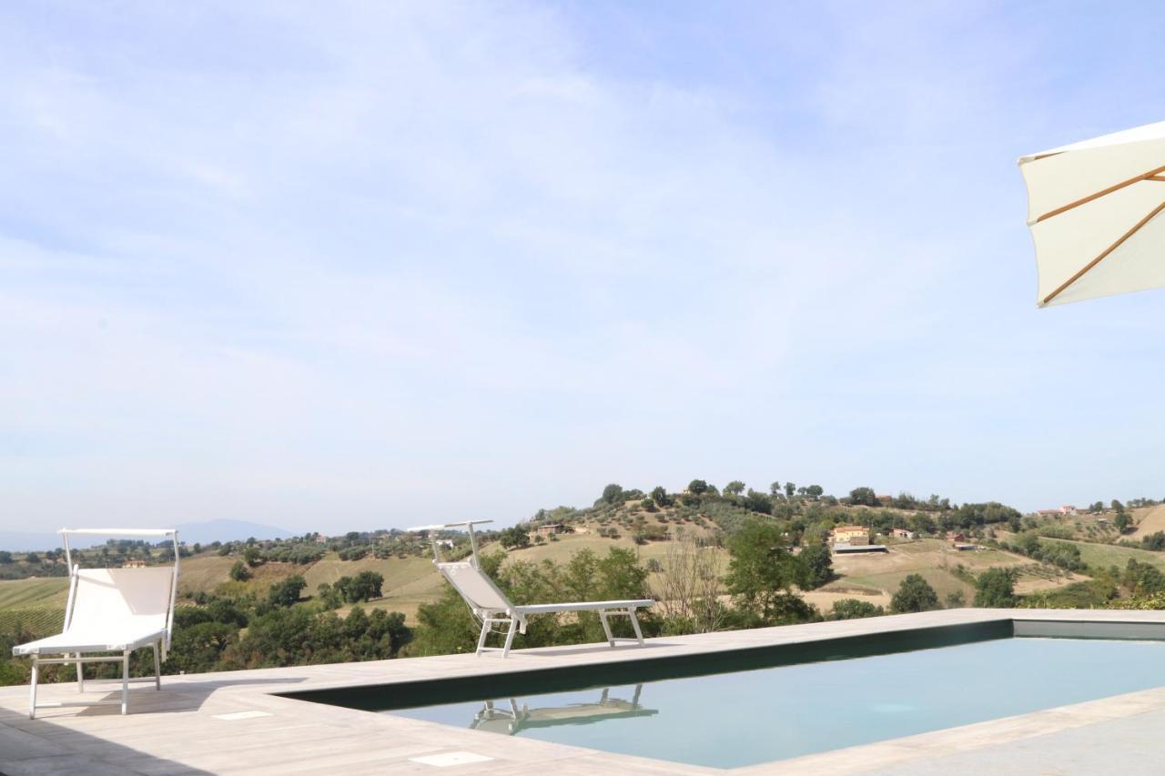 Agriturismo Casale Contessa Montebuono  Bagian luar foto