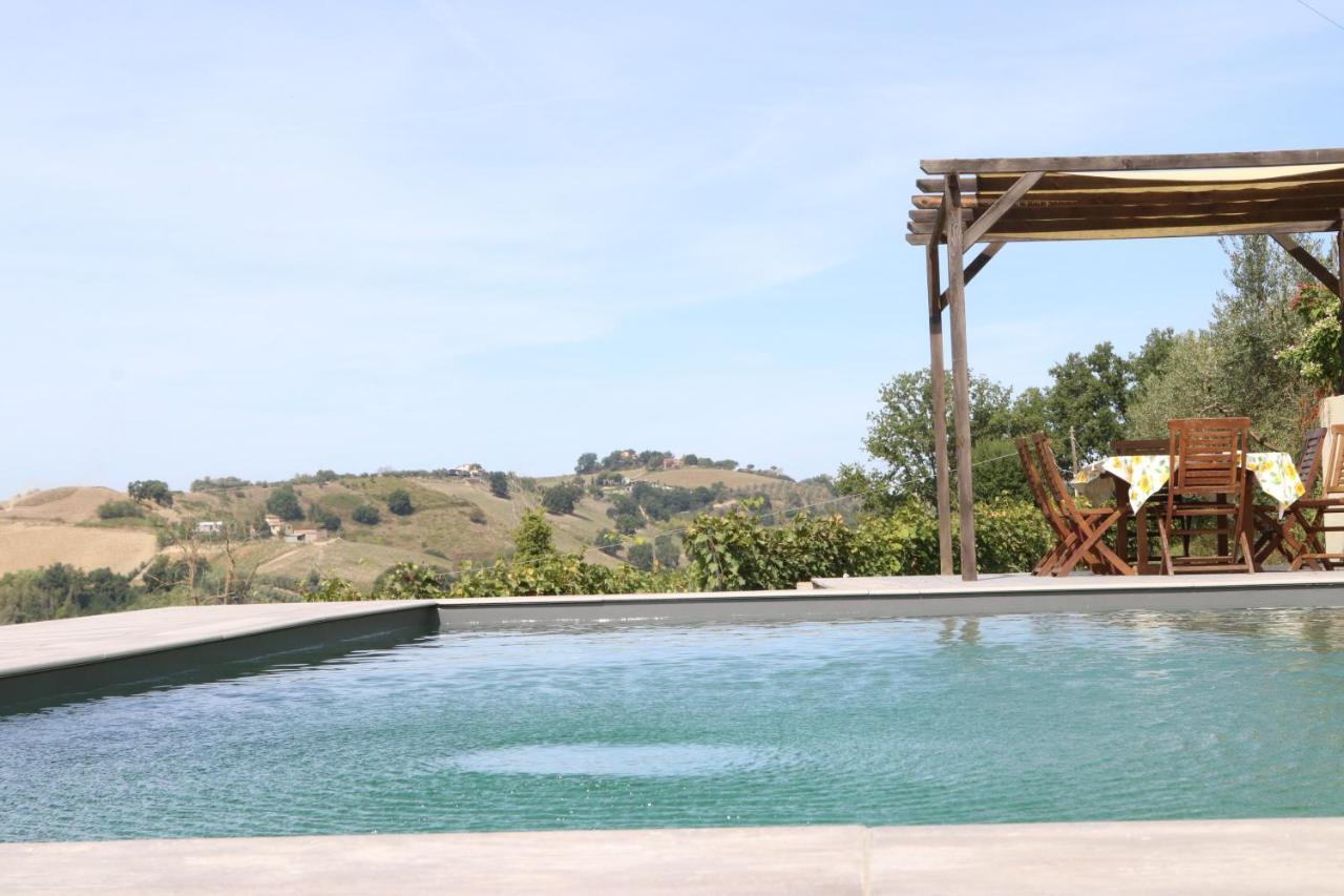 Agriturismo Casale Contessa Montebuono  Bagian luar foto